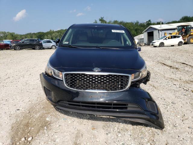 KNDMA5C1XG6183107 - 2016 KIA SEDONA L BLACK photo 5