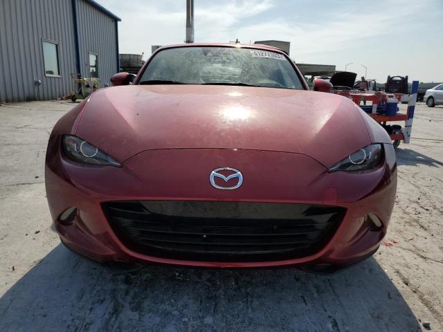 JM1NDAM72J0203741 - 2018 MAZDA MX-5 MIATA GRAND TOURING BURGUNDY photo 5