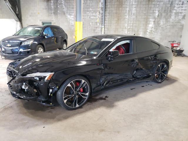 WAUC4CF5XRA074276 - 2024 AUDI S5 PREMIUM PLUS შავი ფოტო 1