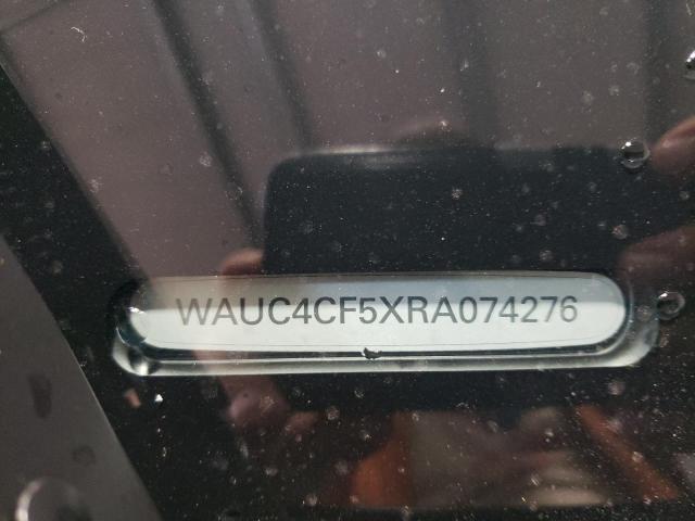 WAUC4CF5XRA074276 - 2024 AUDI S5 PREMIUM PLUS შავი ფოტო 13