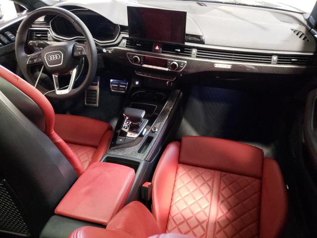 WAUC4CF5XRA074276 - 2024 AUDI S5 PREMIUM PLUS შავი ფოტო 8