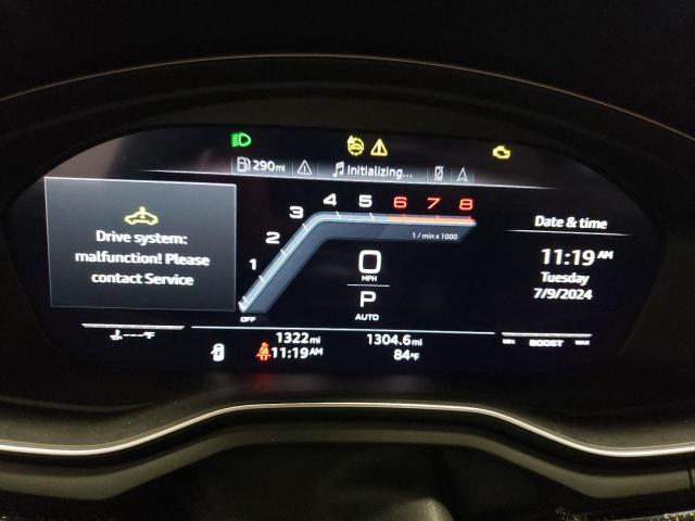 WAUC4CF5XRA074276 - 2024 AUDI S5 PREMIUM PLUS შავი ფოტო 9