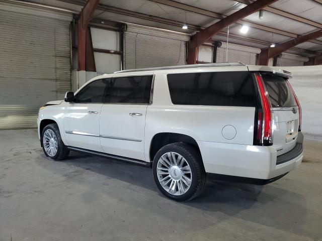 1GYS4UKJ4FR714786 - 2015 CADILLAC ESCALADE ESV PLATINUM Бежевый фото 2