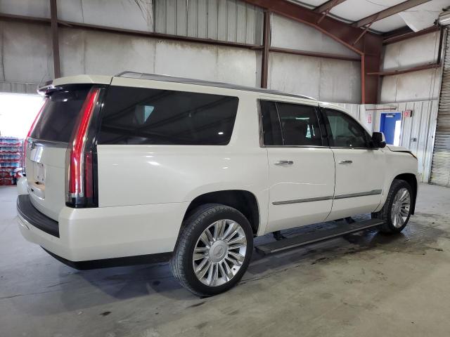 1GYS4UKJ4FR714786 - 2015 CADILLAC ESCALADE ESV PLATINUM Бежевый фото 3