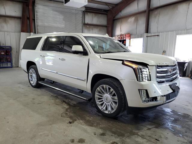 1GYS4UKJ4FR714786 - 2015 CADILLAC ESCALADE ESV PLATINUM Бежевый фото 4