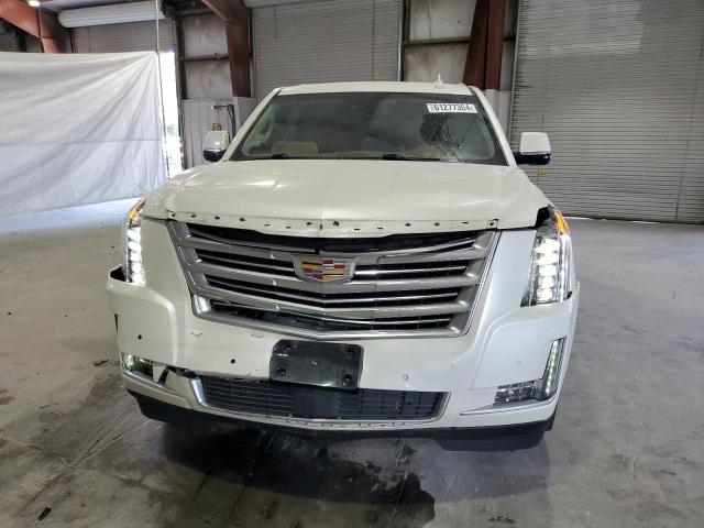 1GYS4UKJ4FR714786 - 2015 CADILLAC ESCALADE ESV PLATINUM Бежевый фото 5