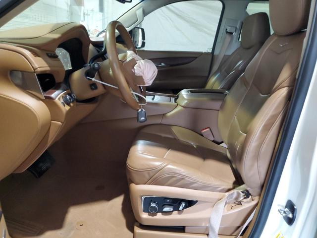 1GYS4UKJ4FR714786 - 2015 CADILLAC ESCALADE ESV PLATINUM Бежевый фото 7