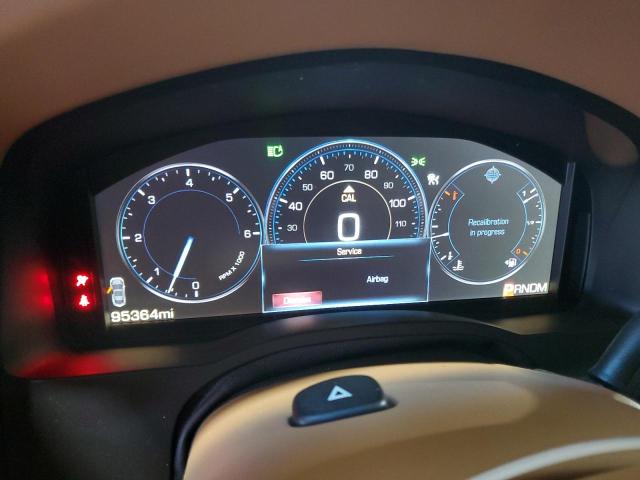 1GYS4UKJ4FR714786 - 2015 CADILLAC ESCALADE ESV PLATINUM Бежевый фото 9