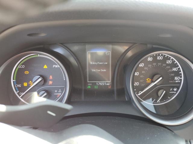 4T1G31AK6PU620135 - 2023 TOYOTA CAMRY SE NIGHT SHADE CHARCOAL photo 9