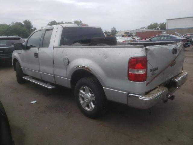 1FTRX12W14NB96582 - 2004 FORD F150 GRAY photo 2