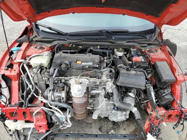 2HGFC4B87KH306589 - 2019 HONDA CIVIC SPORT 红色 照片 11