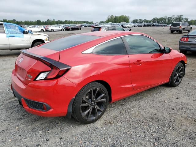 2HGFC4B87KH306589 - 2019 HONDA CIVIC SPORT 红色 照片 3