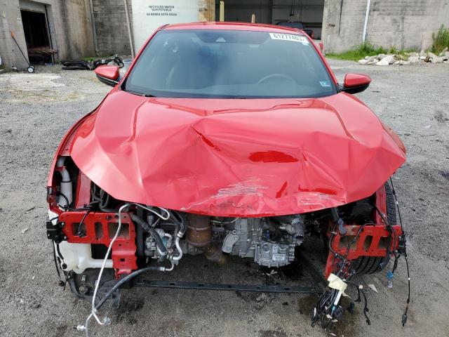 2HGFC4B87KH306589 - 2019 HONDA CIVIC SPORT 红色 照片 5