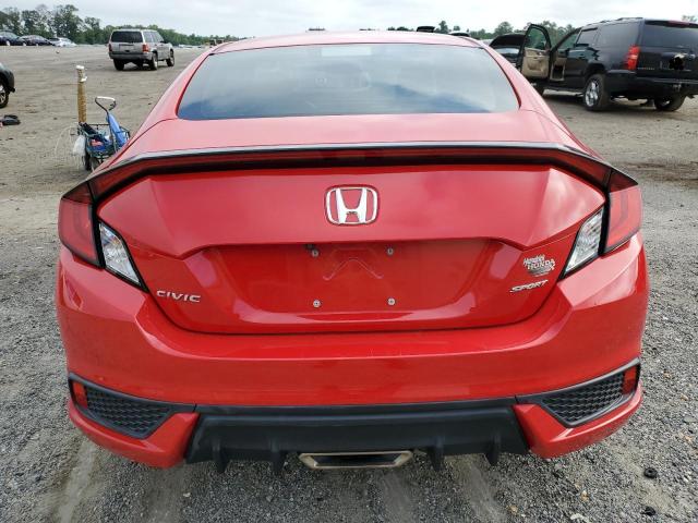 2HGFC4B87KH306589 - 2019 HONDA CIVIC SPORT 红色 照片 6