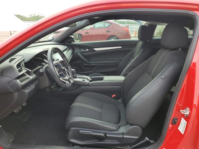 2HGFC4B87KH306589 - 2019 HONDA CIVIC SPORT 红色 照片 7