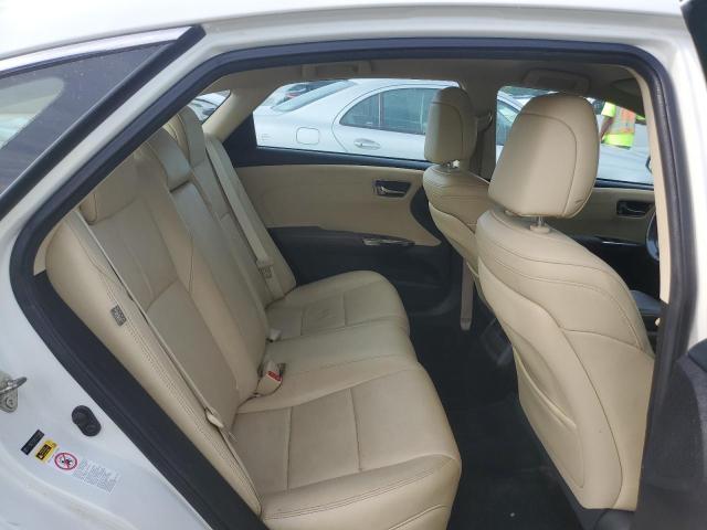 4T1BK1EB8EU111992 - 2014 TOYOTA AVALON BASE 白色 照片 10