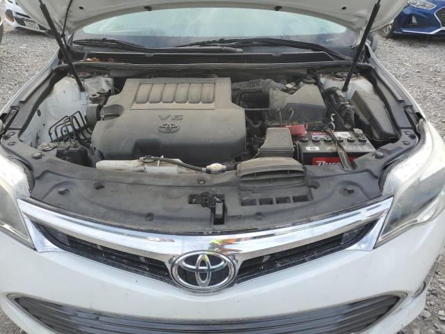 4T1BK1EB8EU111992 - 2014 TOYOTA AVALON BASE 白色 照片 11