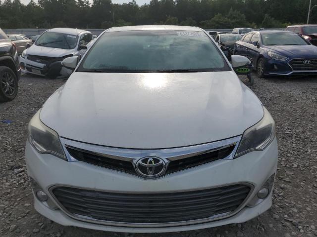4T1BK1EB8EU111992 - 2014 TOYOTA AVALON BASE 白色 照片 5