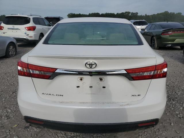 4T1BK1EB8EU111992 - 2014 TOYOTA AVALON BASE WHITE photo 6