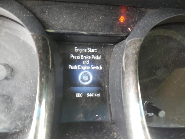 4T1BK1EB8EU111992 - 2014 TOYOTA AVALON BASE 白色 照片 9