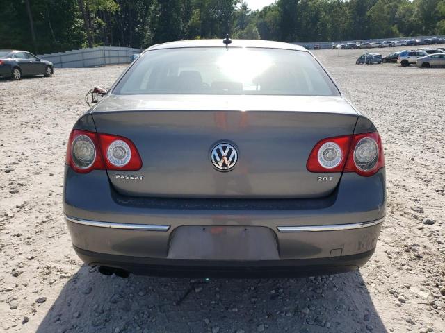 WVWAK73C98P044031 - 2008 VOLKSWAGEN PASSAT KOMFORT GRAY photo 6