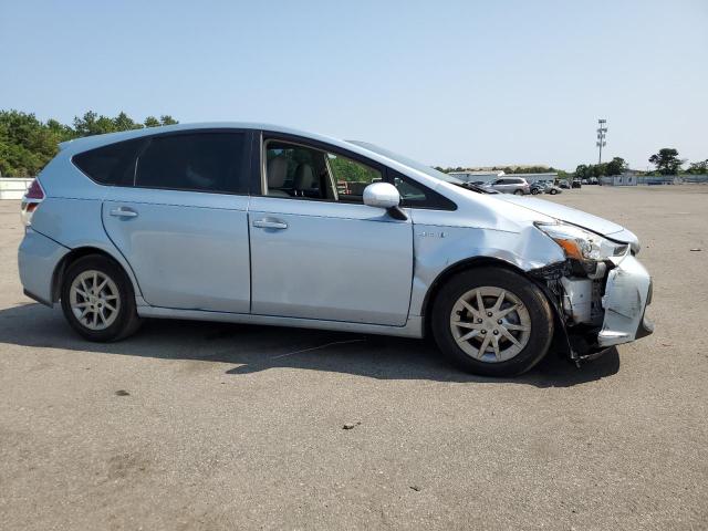 JTDZN3EU4GJ043086 - 2016 TOYOTA PRIUS V BLUE photo 4