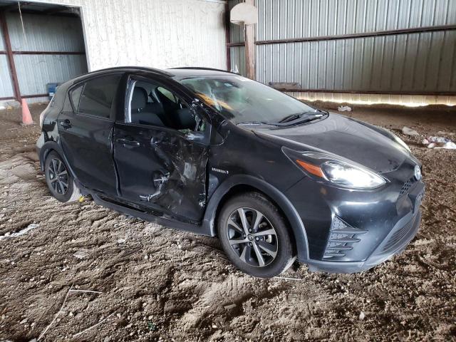 JTDKDTB38J1604588 - 2018 TOYOTA PRIUS C BLACK photo 4