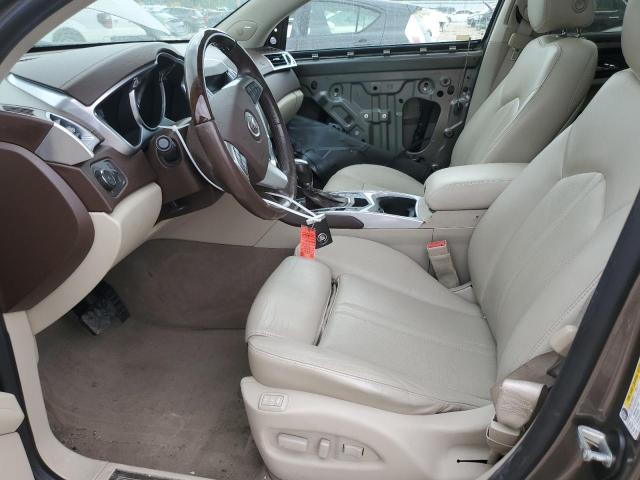 3GYFNBE30CS619926 - 2012 CADILLAC SRX PERFORMANCE COLLECTION Marron photo 7