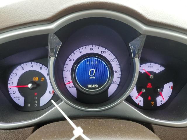 3GYFNBE30CS619926 - 2012 CADILLAC SRX PERFORMANCE COLLECTION Marron photo 9