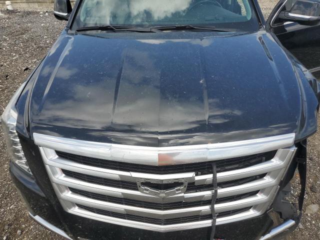 1GYS3HKJ3KR125457 - 2019 CADILLAC ESCALADE ESV LUXURY BLACK photo 12