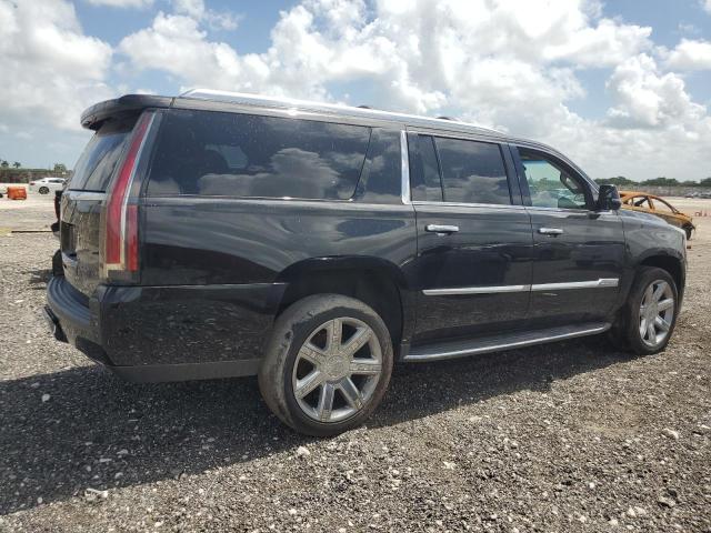 1GYS3HKJ3KR125457 - 2019 CADILLAC ESCALADE ESV LUXURY BLACK photo 3