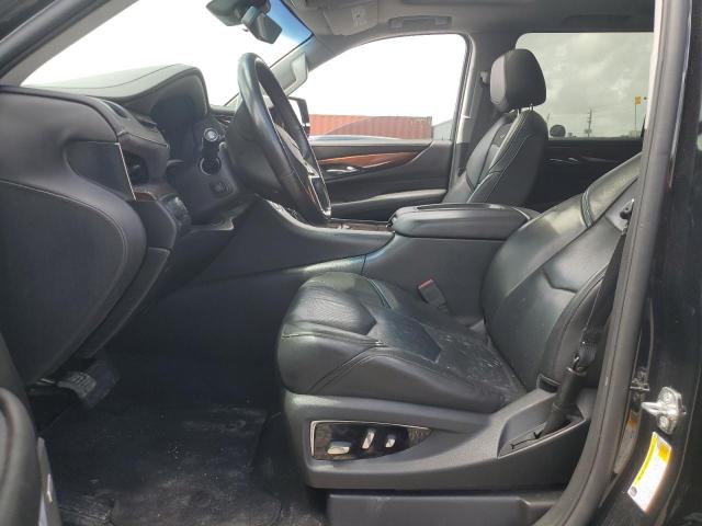 1GYS3HKJ3KR125457 - 2019 CADILLAC ESCALADE ESV LUXURY BLACK photo 7
