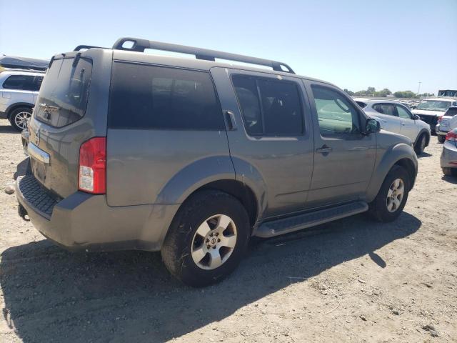 5N1AR18BX8C634461 - 2008 NISSAN PATHFINDER S CHARCOAL photo 3