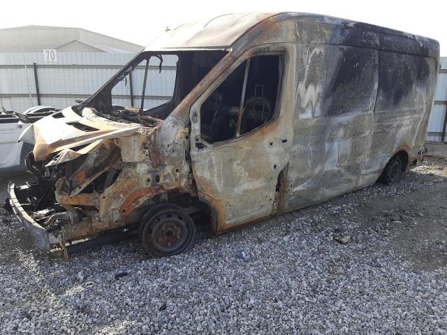 1FTNE2CM5FKB08564 - 2015 FORD TRANSIT T-150 BURN photo 1