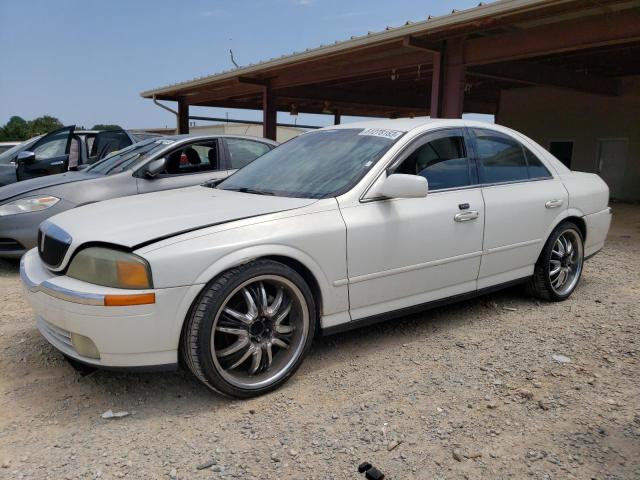 1LNHM87A52Y704344 - 2002 LINCOLN LS 白色 照片 1