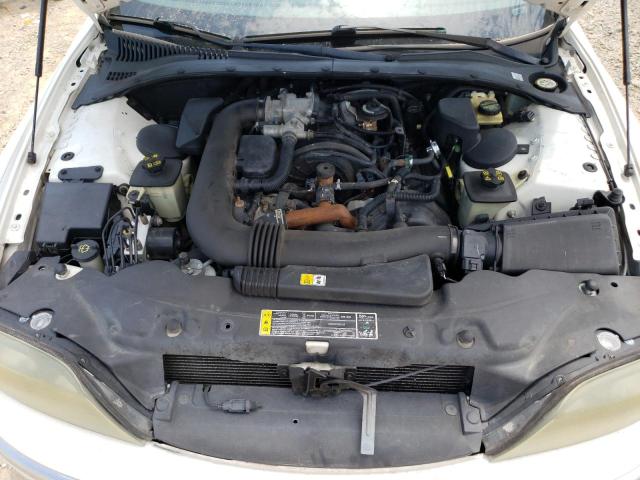 1LNHM87A52Y704344 - 2002 LINCOLN LS 白色 照片 11