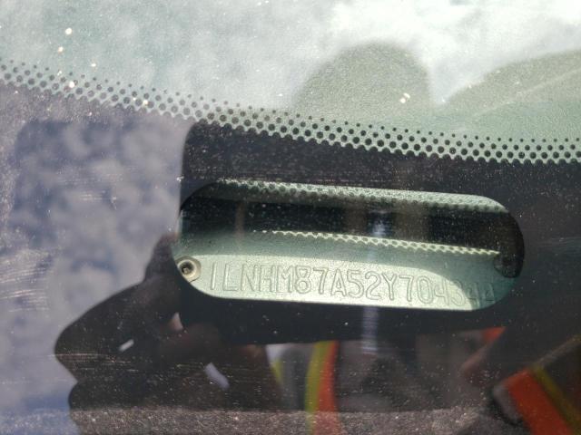 1LNHM87A52Y704344 - 2002 LINCOLN LS 白色 照片 12