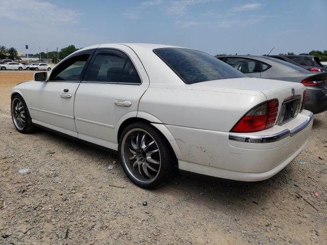 1LNHM87A52Y704344 - 2002 LINCOLN LS 白色 照片 2