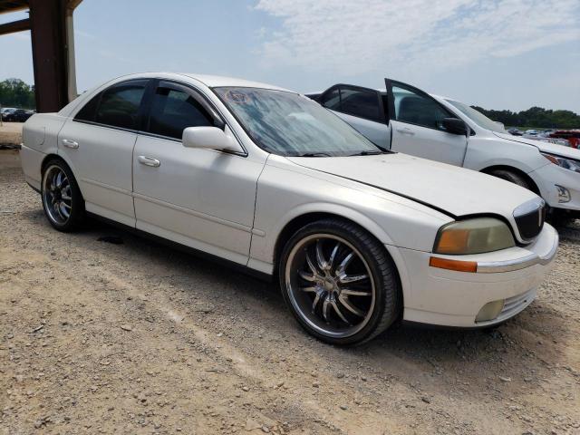 1LNHM87A52Y704344 - 2002 LINCOLN LS 白色 照片 4