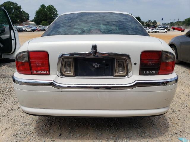 1LNHM87A52Y704344 - 2002 LINCOLN LS 白色 照片 6