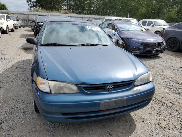 2T1BR12E9YC307505 - 2000 TOYOTA COROLLA VE BLUE photo 5