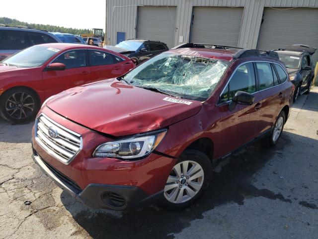 4S4BSAAC4H3314581 - 2017 SUBARU OUTBACK 2.5I MAROON photo 13