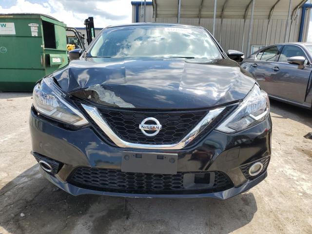 3N1AB7AP5KY435594 - 2019 NISSAN SENTRA S BLACK photo 5