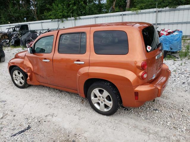 3GNDA23D97S543415 - 2007 CHEVROLET HHR LT ORANGE photo 2