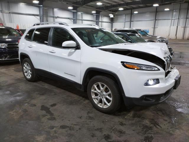 1C4PJMCS6HW556922 - 2017 JEEP CHEROKEE LATITUDE WHITE photo 4