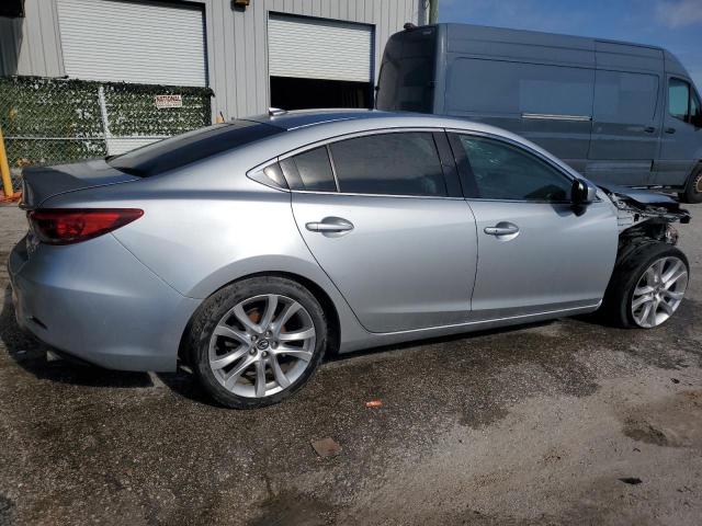 JM1GL1V5XH1152857 - 2017 MAZDA 6 TOURING SILVER photo 3