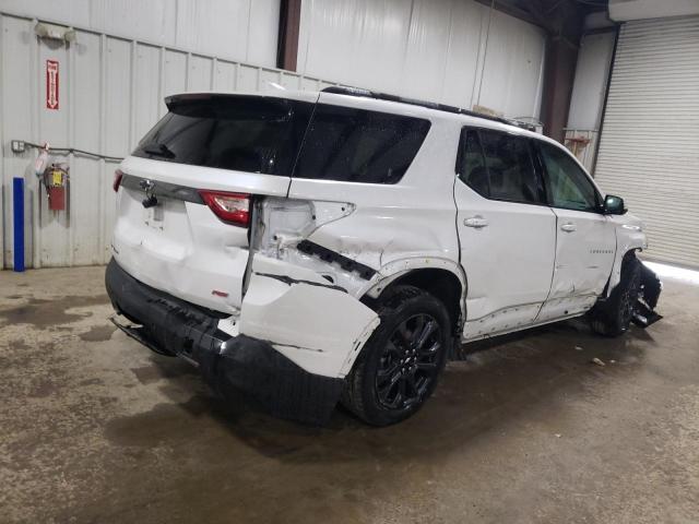 1GNEVJKW5LJ308253 - 2020 CHEVROLET TRAVERSE RS WHITE photo 3