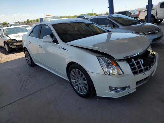 1G6DK5E36D0108787 - 2013 CADILLAC CTS PERFORMANCE COLLECTION Beyaz fotoğraf 4