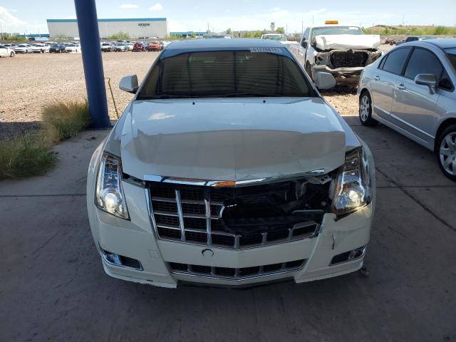 1G6DK5E36D0108787 - 2013 CADILLAC CTS PERFORMANCE COLLECTION Beyaz fotoğraf 5