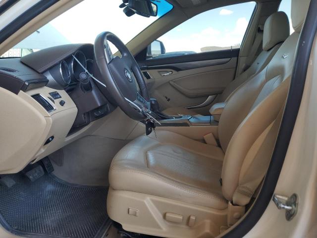 1G6DK5E36D0108787 - 2013 CADILLAC CTS PERFORMANCE COLLECTION Beyaz fotoğraf 7